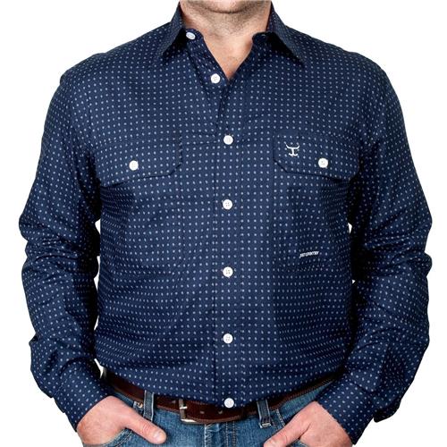 J/C Mens Austin F/B Navy/Grey