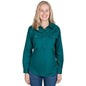 JUST COUNTRY Jahna Ladies Work Shirt Forest