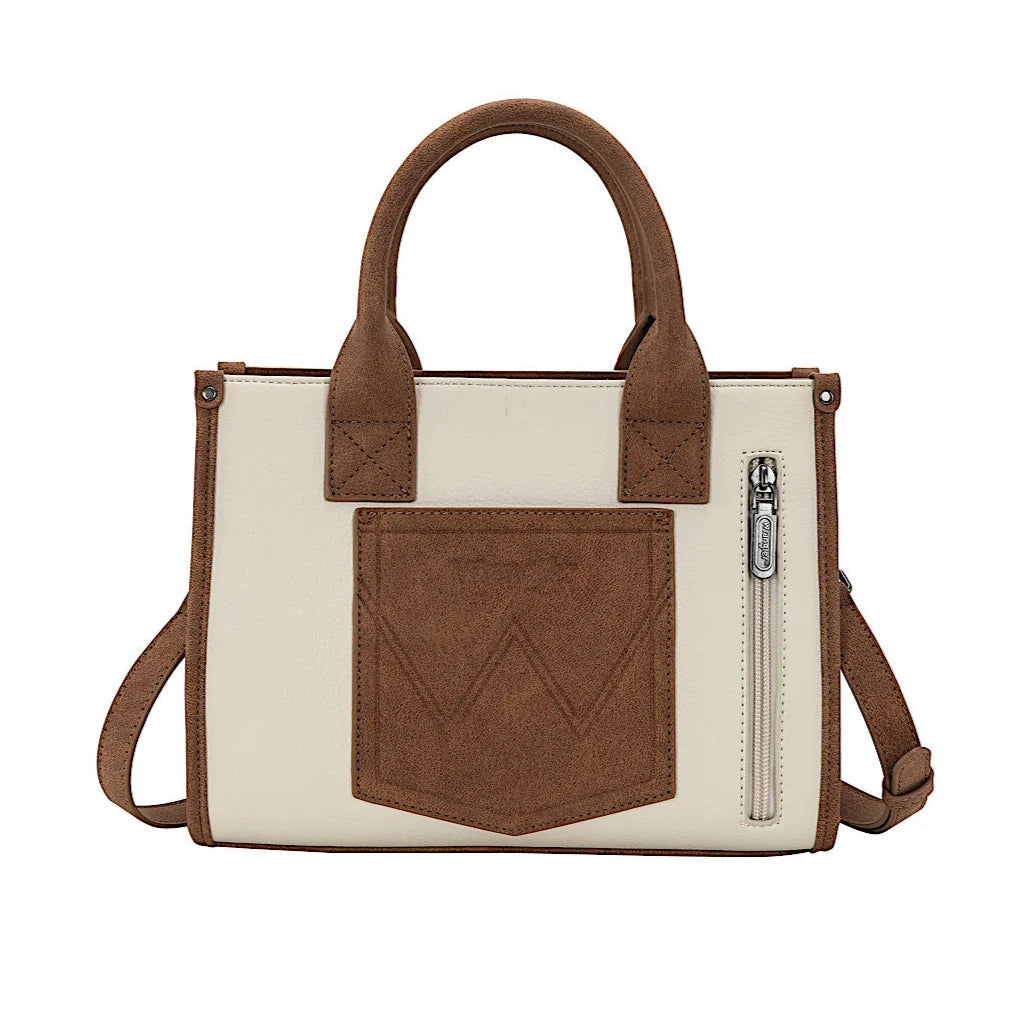 Wrangler Indiana Crossbody Bag -Natural