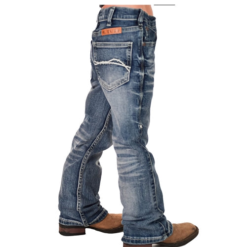 B.Tuff Jeans - Boy's Revved Up Mid Rise Boot Cut