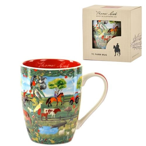 Thomas Cook Farm Friends Mug - Farmyard - copy