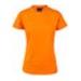 SAVVY TEE Ladies Fluro Orange