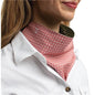 Just Country Carlee Double Scarf Eucalyptus & White Mini Spots/ Rosewater & White Spots