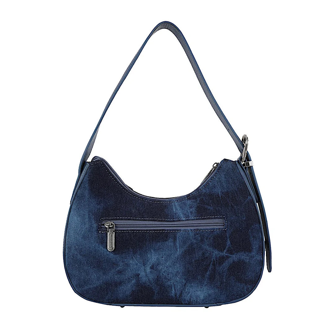 Wrangler Willa Shoulder Bag - Dark Demin