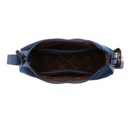 Wrangler Willa Shoulder Bag - Dark Demin