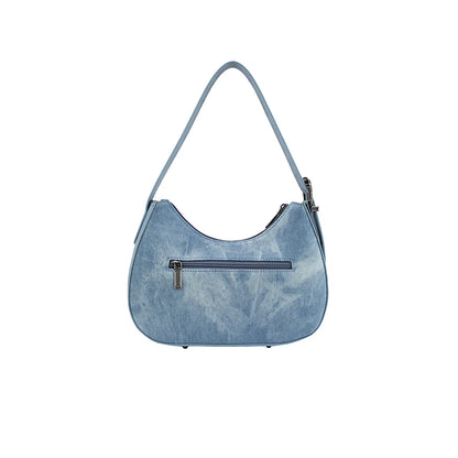 Wrangler Willa Shoulder Bag - Light Demin