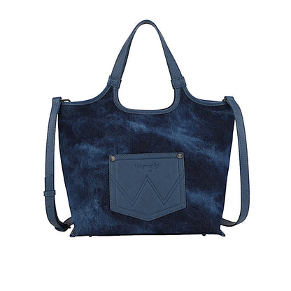 Wrangler Willa Tote Bag - Dark Demin