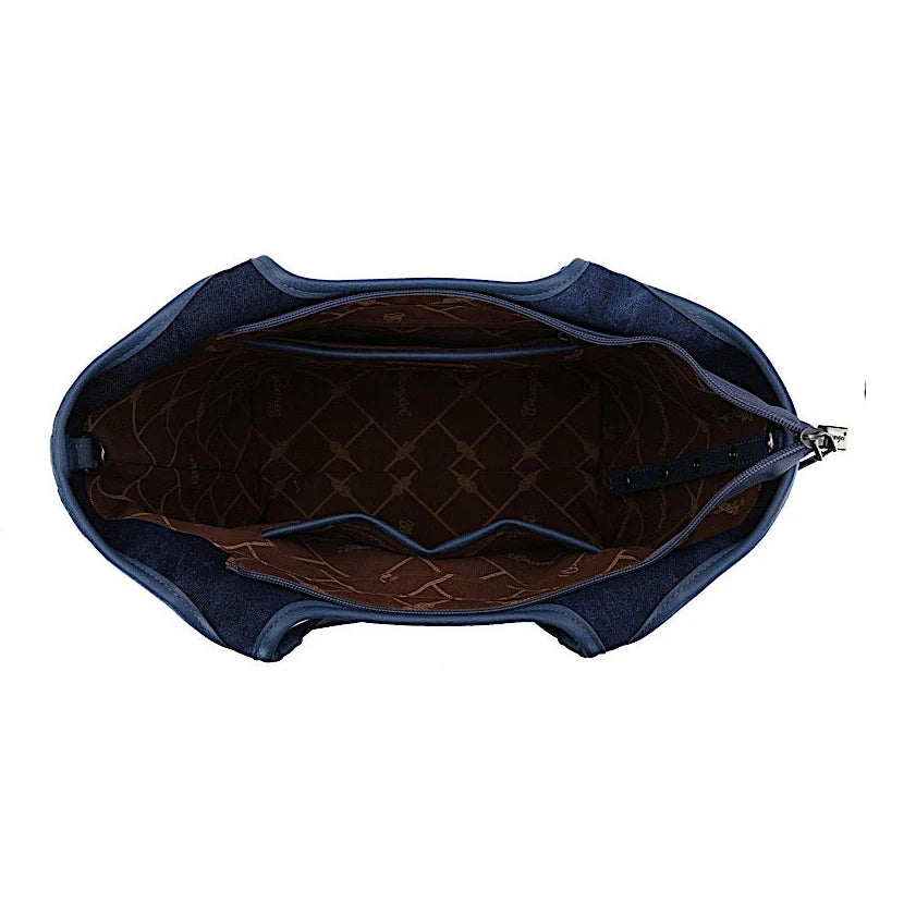 Wrangler Willa Tote Bag - Dark Demin
