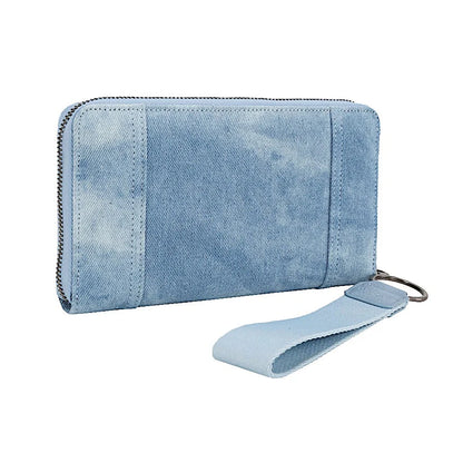 Wrangler Willa Wallet - Light Denim