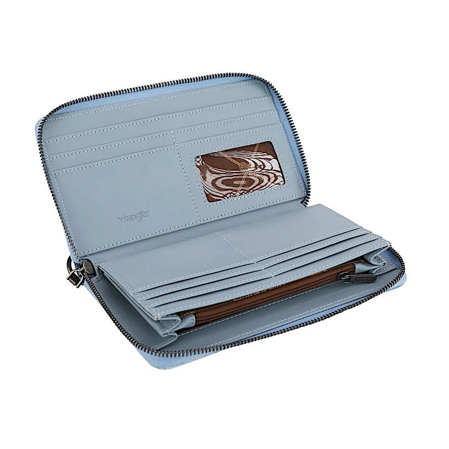Wrangler Willa Wallet - Light Denim