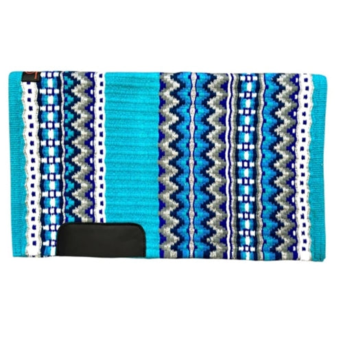 SUPERIOR Show Blanket - Aqua Sparkle