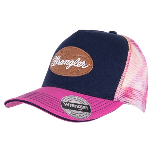 Wrangler Ladies Harmony High Pony Tail Trucker Cap