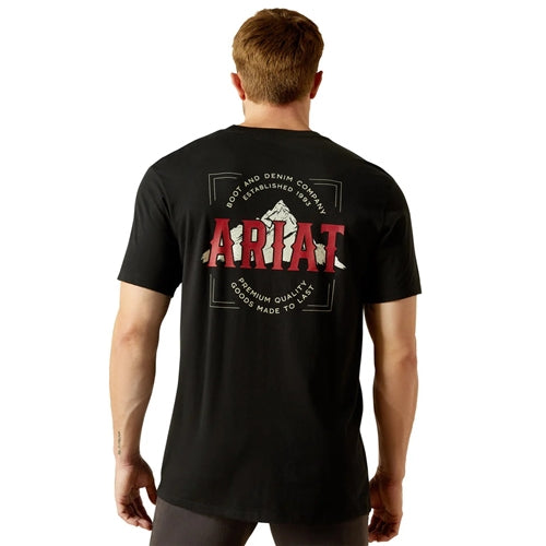 Ariat mens NAB Mountain T-Shirt