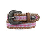 Pure Western Kids Kaira Belt - Tan / Lilac