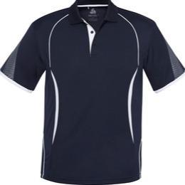 Razor Polo Ladies Navy/White