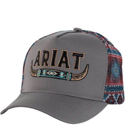 Ariat Long Horn Trucker Cap