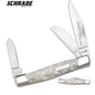 Knife Imperial 3 Blade Stockman 3.5" Pearl Handle