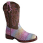 Roper Glitter Maya Boots - Pink