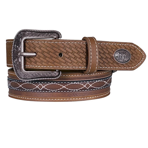 Pure Western Kylon Belt - Tan
