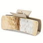 Stylish Western Cowboy Style Horsehair Craft Leather Hair Clips