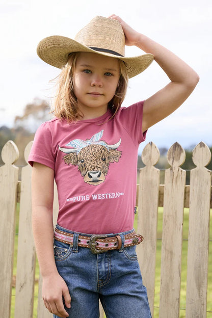 Pure Western Kids Baja Hat- Straw