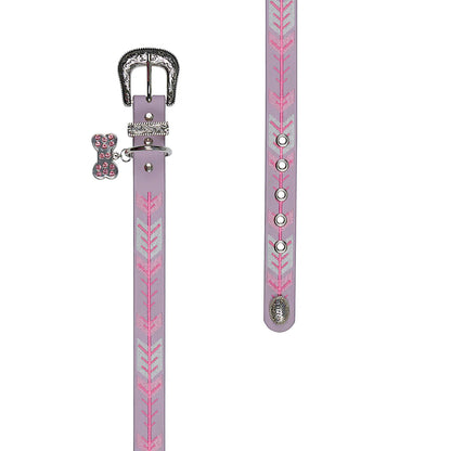 Pure Western Kaira Dog Collars - Lilac