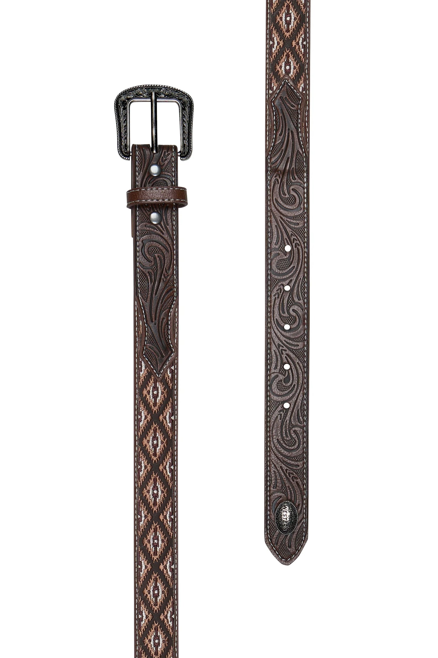 Pure Western Kids Bowen Belt - Tan