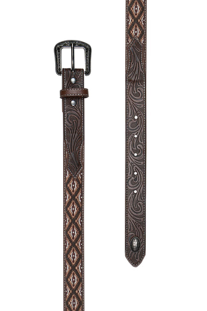 Pure Western Kids Bowen Belt - Tan