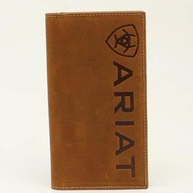 Ariat rodeo wallet medium brown