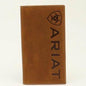 Ariat rodeo wallet medium brown