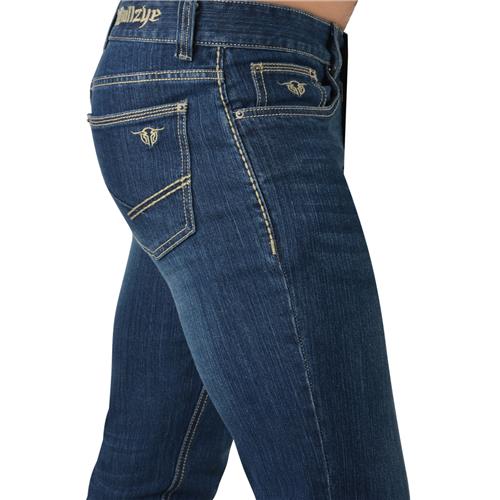Bullzye Mens Chamber Slim Tapered Jean