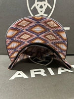 Ariat Aztec Mesh Trucker Cap - Aztec Blanket