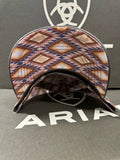 Ariat Aztec Mesh Trucker Cap - Aztec Blanket