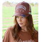Wrangler Taryn High Profile Trucker Cap