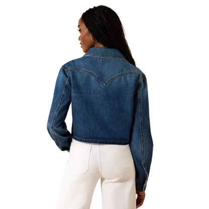 Ariat Women's Cropped Comfort Shirt - Tampa