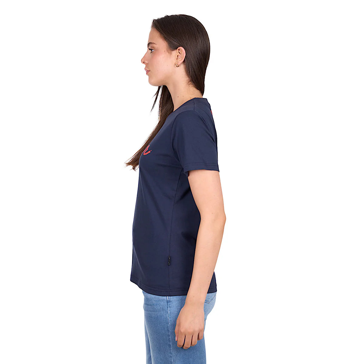 Wrangler Women's Piper SS Tee - Navy