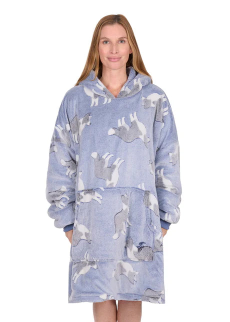 Thomas Cook Adults Dog Snuggle Hoodie