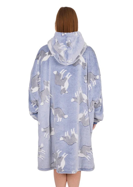 Thomas Cook Adults Dog Snuggle Hoodie