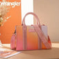Wrangler Ombre Crossbody Bag - Pink