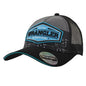 Wrangler Men's Henry Trucker Cap - Black