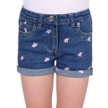 Thomas Cook Girl's Hailey Denim Shorts