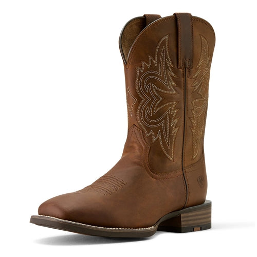 Ariat Men's Western Big Rig - Distressed Brown