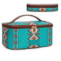 Wrangler Travel Cosmetic Bag - Turquoise
