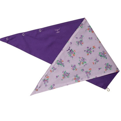 J/Country Women's Carlee Scarf Lavender Posey/Purple