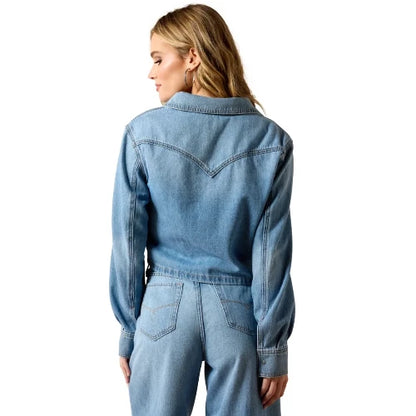 Ariat Women's Cropped Comfort Shirt