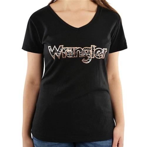 Wrangler Ladies Dedrie S/S Tee