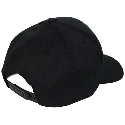 Snap Back Classic 5 Panel Black