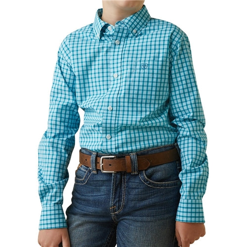 Ariat Kids Pro Series Kalvin Classic Fit Shirt
