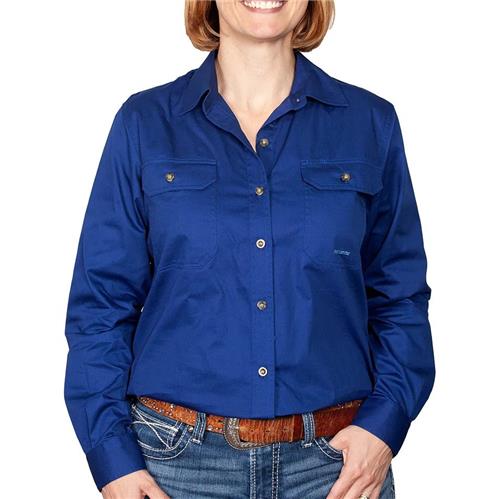 J/COUNTRY Brooke Ladies Cobalt F/B