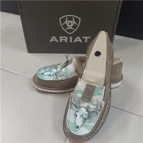 Ariat Ladies Cruiser Relax Bark/Doe Camo